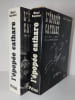 L'&eacute;pop&eacute;e cathare. Vol. 1 : 1198-1212 : L'invasion. Vol. 2 : 1213-1216 : Muret ou la d&eacute;pression.. ROQUEBERT Michel,