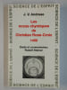 Les noces chymiques de Christian Rose-Croix.. ANDREA J. V., STEINER Rudolf,