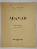 Adamah.. FAURE-ALPE Marguerite,