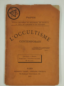L'Occultisme contemporain.