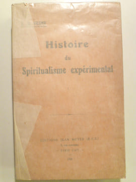 Histoire du Spiritualisme expérimental. Tome I seul paru.. VESME C. (de),