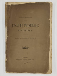Essai de Physiologie synthétique.