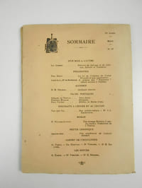 Le Voile d'Isis. 32ème année - n° 87 - Mars 1927.