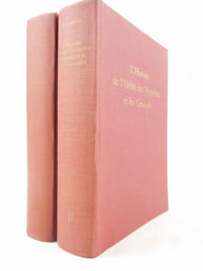 L'Histoire de l'Ordre des Templiers et les Croisades (2 VOLUMES - COMPLET).