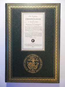 Acta Latomorum, ou Chronologie de l'Histoire de la Franc-Maçonnerie française et étrangère (TOME 2 SEUL).