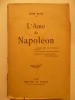 L'Ame de Napoléon.. BLOY Léon,