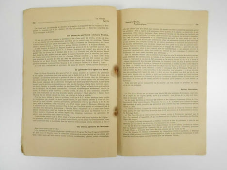 La Revue Spirite. Journal d'Etudes Psychologiques. 80ème année : août 1937.. KARDEC Allan (Fondée par),