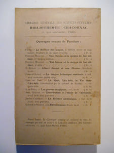 Magnétisme curatif. Manuel technique. Vade-Mecum de l'Etudiant Magnétiseur.