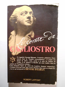 Le Comte de Cagliostro.