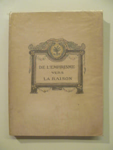 De l'Empirisme vers la Raison.