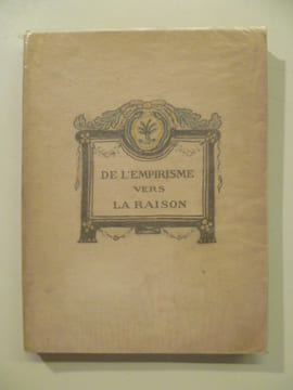 De l'Empirisme vers la Raison.. MOUSSON-LANAUZE Jean Baptiste Onesime Pomilus (Dr),