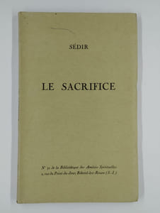 Le Sacrifice.
