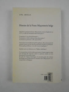 Histoire de la Franc-Maçonnerie belge.