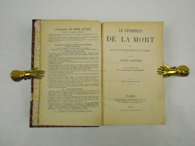 Le Lendemain de la Mort ou la Vie future selon la Science.