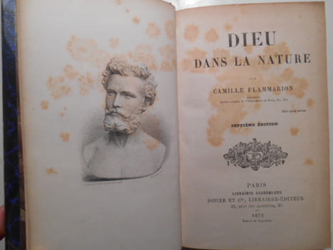 Dieu dans la Nature.. FLAMMARION Camille,