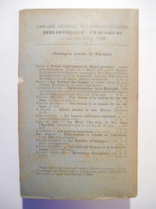 Le magnétisme curatif  psycho-physiologie. Hypnotisme - Somnambulisme - Fascination - Suggestion mentale - Clairvoyance - Loi phénoménale de la vie.