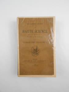 La Haute Science. Revue documentaire de la tradition ésotérique et du Symbolisme religieux. Deuxième année.