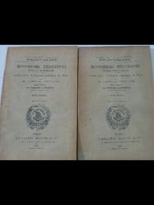 Monothéisme, Hénothéisme, Polythéisme.   Leçons faites à l'Institut catholique de Paris par M. l'Abbé de Broglie (2 VOLUMES).