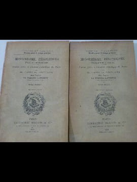 Monothéisme, Hénothéisme, Polythéisme. Leçons faites à l'Institut catholique de Paris par M. l'Abbé de Broglie (2 VOLUMES).. BROGLIE de (Abbé),