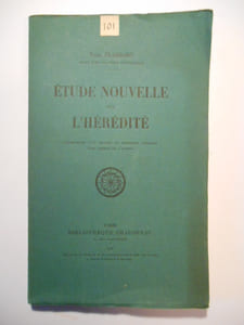 Etude nouvelle sur l'Hérédité.