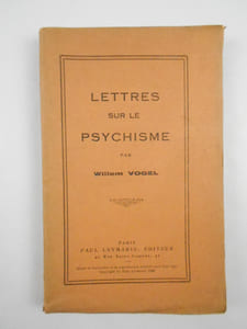 Lettres sur le Psychisme.