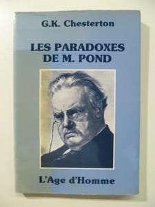 Les Paradoxes de M. Pond.