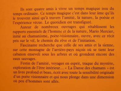 La Danse des Chamans ou le festin des poètes.