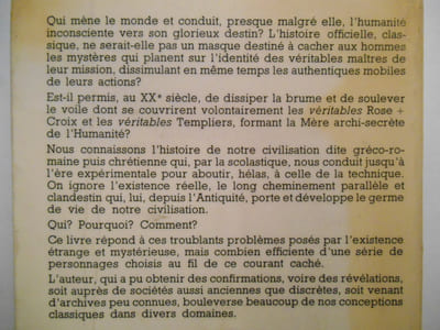 Mystère et Mission des Rose Croix.