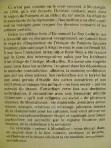 Les Derniers Cathares : 1290-1329.