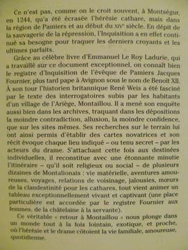Les Derniers Cathares : 1290-1329.. WEIS René,
