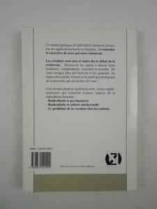 La Lecture du caractère au pendule. Radiesthésie humaine.
