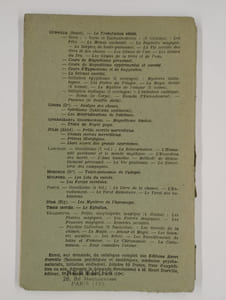 Etudes Magiques. la force psychique - envoutement magique - envoutement scientifique.