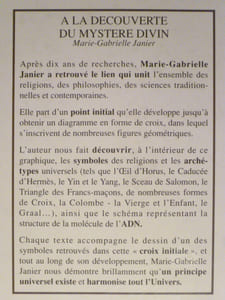 A la Découverte du Mystère divin par le Décryptage des Symboles religieux de la Géométrie sacrée et des Archétypes universels.