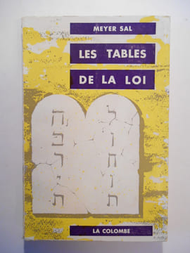 Les tables de la loi.. SAL Meyer,