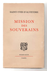 Mission des souverains.
