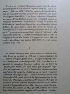 La Philosophie naturelle rétablie en sa pureté suivi de l'ouvrage secret de la philosophie d'Hermès.
