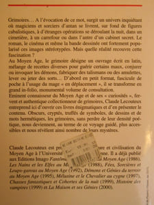 Le Livre des Grimoires. De la magie au Moyen Age.