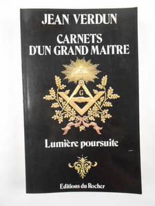 Carnets d'un Grand Maître. Lumière poursuite.