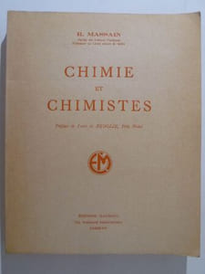 Chimie et chimistes.