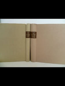 L'art religieux de la fin du Moyen Âge [- du XIIIe siècle] en France. 2 VOLUMES complets en soi.