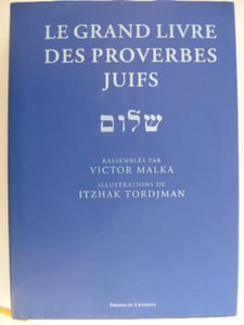 Le grand livre des proverbes juifs.
