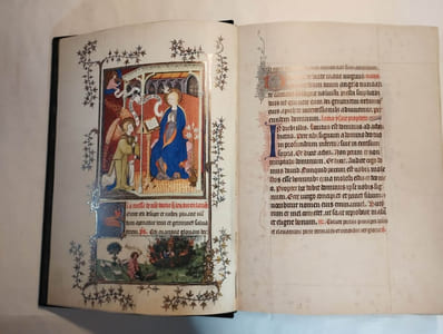 Heures de Turin-Milan. Inv. No 147 Museo Civico dArte Antica, Torino. (Facsimile - 2 VOLUMES).