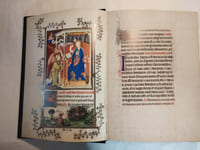 Heures de Turin-Milan. Inv. No 147 Museo Civico dArte Antica, Torino. (Facsimile - 2 VOLUMES).
