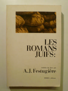 Les romans juifs. Tobit. Judith. Esther. Jonas.
