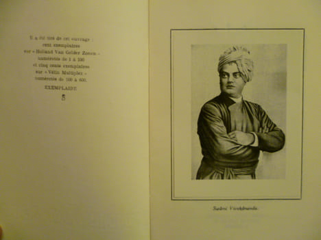 La tolérance. Texte intégraux du colloque international organisé en hommage au Swami Vivekananda à l'occasion de son centenaire.. VIVEKANANDA SWAMI,