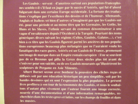 Nos "ancêtres" les Gaulois. L'épopée des Celtes, premier echec de l'Europe.. BURNET Albert,