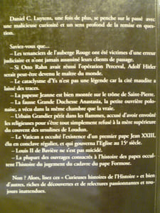 Curieuses histoires de l'histoire. Histoires inconnues ou que l'on croyait connaître.