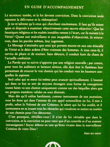 Dans la lumière de la vérité. Message du Graal. Tome I.