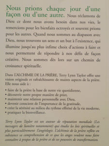 L'alchimie de la prière. Ranimez le feu de votre vie intérieure.