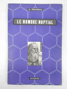 Le nombre nuptial.